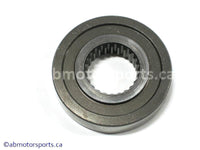 Used Yamaha ATV KODIAK 400 OEM part # 4GB-16665-00-00 clutch bearing retainer for sale