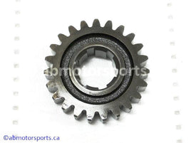 Used Yamaha ATV KODIAK 400 OEM part # 1YW-17123-00-00 high pinion gear 23 teeth for sale