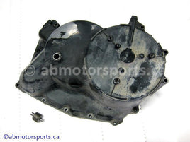 Used Yamaha ATV KODIAK 400 OEM part # 1YW-15431-01-00 right crankcase cover for sale