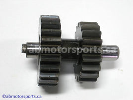 Used Yamaha ATV KODIAK 400 OEM part # 4GB-17223-00-00 transmission high wheel gear for sale