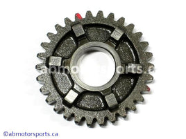 Used Yamaha ATV KODIAK 400 OEM part # 1YW-17231-00-00 transmission third wheel gear 30 teeth for sale