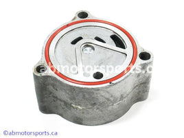 Used Yamaha ATV KODIAK 400 OEM part # 1YW-13461-01-00 oil pump adaptor plate for sale