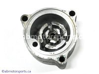 Used Yamaha ATV KODIAK 400 OEM part # 1YW-13461-01-00 oil pump adaptor plate for sale