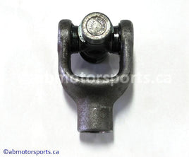 Used Yamaha ATV KODIAK 400 OEM part # 1YW-46180-00-00 rear drive shaft yoke for sale