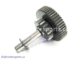 Used Yamaha ATV KODIAK 400 OEM part # 1UY-15512-00-00 intermediate gear for sale