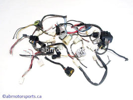Used Yamaha ATV GRIZZLY 660 OEM part # 5KM-82590-20 main wiring harness connector ends for sale