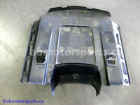 Used Yamaha ATV GRIZZLY 660 OEM part # 5KM-23391-00-00 front panel lid for sale