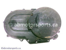 Used Yamaha ATV GRIZZLY 660 OEM part # 5KM-15431-00-00 clutch cover for sale