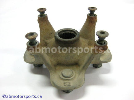 Used Yamaha ATV GRIZZLY 660 OEM part # 5KM-25111-10-00 front hub for sale