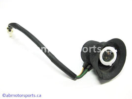 Used Yamaha ATV GRIZZLY 660 OEM part # 5EH-84340-00-00 headlight socket cord for sale