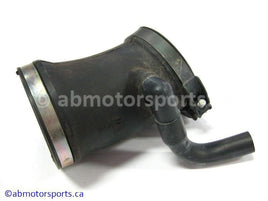 Used Yamaha ATV GRIZZLY 660 OEM part # 5KM-14453-00-00 air box carburetor boot for sale