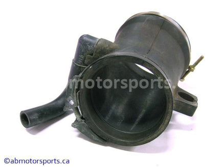 Used Yamaha ATV GRIZZLY 660 OEM part # 5KM-14453-00-00 air box carburetor boot for sale