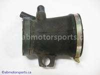Used Yamaha ATV GRIZZLY 660 OEM part # 5KM-14453-00-00 air box carburetor boot for sale