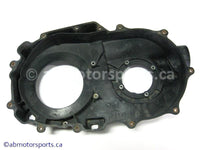 Used Yamaha ATV GRIZZLY 660 OEM part # 5KM-15421-00-00 inner clutch cover for sale