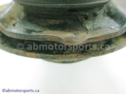 Used Yamaha ATV GRIZZLY 660 OEM part # 5KM-23550-10-00 front upper right a arm for sale