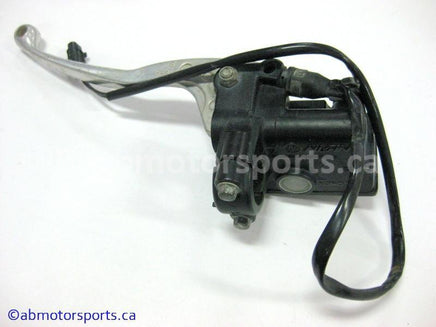 Used Yamaha ATV GRIZZLY 660 OEM part # 5KM-2583T-01-00 master cylinder for sale
