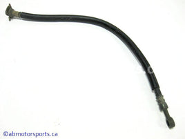 Used Yamaha ATV GRIZZLY 660 OEM part # 5KM-25872-00-00 front brake hose for sale