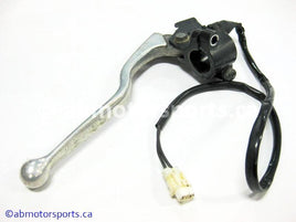 Used Yamaha ATV GRIZZLY 660 OEM part # 5KM-82910-01-00 left lever holder for sale