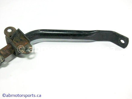 Used Yamaha ATV GRIZZLY 660 OEM part # 5KM-47491-00-00 sway bar for sale