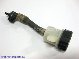 Used Yamaha ATV GRIZZLY 660 OEM part # 5JJ-25894-00-00 brake reservoir for sale