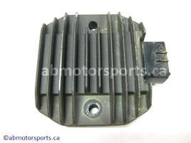 Used Yamaha ATV GRIZZLY 660 OEM part # 5BN-81960-00-00 regulator rectifier for sale