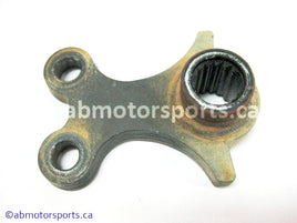 Used Yamaha ATV GRIZZLY 660 OEM part # 5KM-23816-00-00 pitman arm for sale