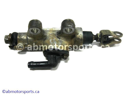 Used Yamaha ATV GRIZZLY 660 OEM part # 5KM-2583V-00-00 rear master cylinder for sale