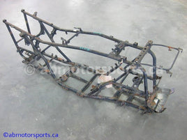 Used Yamaha ATV GRIZZLY 660 OEM part # 5KM-21110-10-00 frame for sale