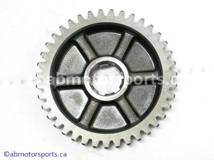 Used Yamaha ATV KODIAK 450 OEM part # 5GH-17583-00-00 middle driven gear 39T for sale