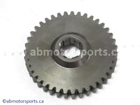 Used Yamaha ATV KODIAK 450 OEM part # 5GH-17583-00-00 middle driven gear 39T for sale