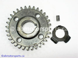 Used Yamaha ATV KODIAK 450 OEM part # 5GH-13324-00-00 drive gear pump for sale