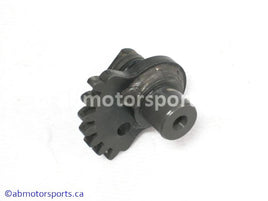 Used Yamaha ATV KODIAK 450 OEM part # 5GH-18197-00-00 shift shaft gear for sale