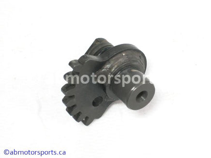 Used Yamaha ATV KODIAK 450 OEM part # 5GH-18197-00-00 shift shaft gear for sale