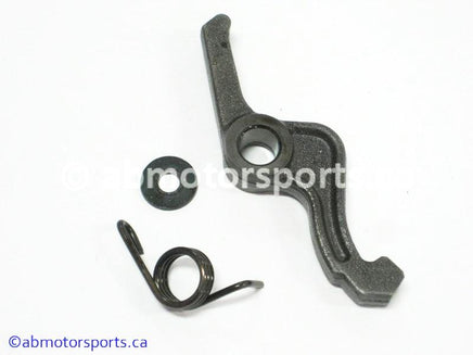 Used Yamaha ATV KODIAK 450 OEM part # 5GH-18148-00-00 stopper lever for sale