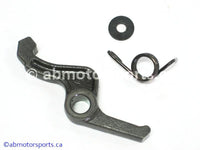 Used Yamaha ATV KODIAK 450 OEM part # 5GH-18148-00-00 stopper lever for sale