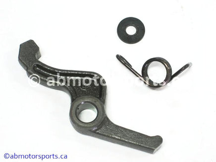 Used Yamaha ATV KODIAK 450 OEM part # 5GH-18148-00-00 stopper lever for sale