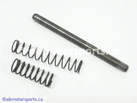 Used Yamaha ATV KODIAK 450 OEM part # 4KB-18531-01-00 shift fork guide bar for sale