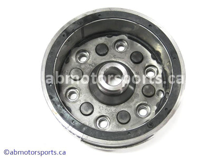 Used Yamaha ATV KODIAK 450 OEM part # 5GH-81450-00-00 flywheel rotor for sale