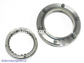 Used Yamaha ATV KODIAK 450 OEM part # 1UY-15590-01-00 one way starter clutch bearing for sale