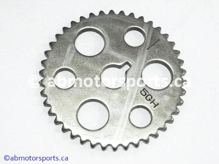 Used Yamaha ATV KODIAK 450 OEM part # 5GH-12176-10-00 cam chain sprocket for sale