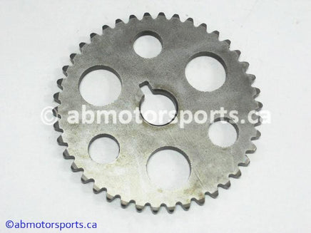 Used Yamaha ATV KODIAK 450 OEM part # 5GH-12176-10-00 cam chain sprocket for sale