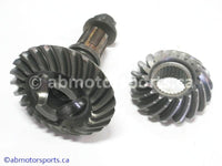 Used Yamaha ATV KODIAK 450 OEM part # 4WV-Y1754-00-00 pinion set for sale