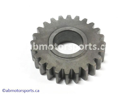 Used Yamaha ATV KODIAK 450 OEM part # 5GH-17582-00-00 middle drive gear 24T for sale