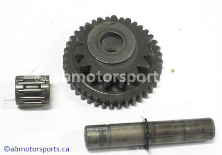 Used Yamaha ATV KODIAK 450 OEM part # 5GH-15512-00-00 idler gear for sale