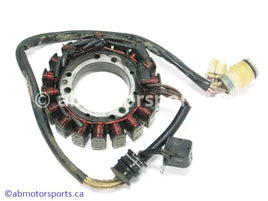 Used Yamaha ATV KODIAK 450 OEM part # 5ND-81410-00-00 stator for sale