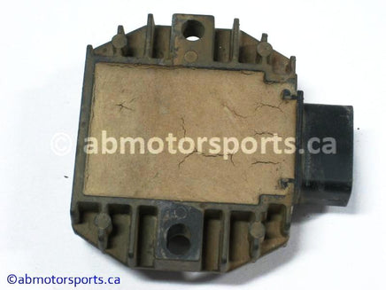 Used Yamaha ATV KODIAK 450 OEM part # 5GT-81960-00-00 regulator rectifier for sale