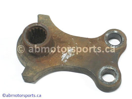Used Yamaha ATV KODIAK 450 OEM part # 5ND-F3816-00-00 pitman arm for sale