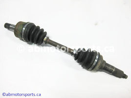 Used Yamaha ATV KODIAK 450 OEM part # 5ND-F510F-00-00 front right axle for sale