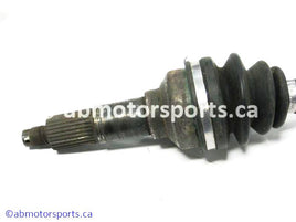 Used Yamaha ATV KODIAK 450 OEM part # 5ND-F510F-00-00 front left axle for sale