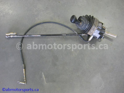 Used Yamaha ATV KODIAK 450 OEM part # 5GH-18300-00-00 shifter assembly for sale